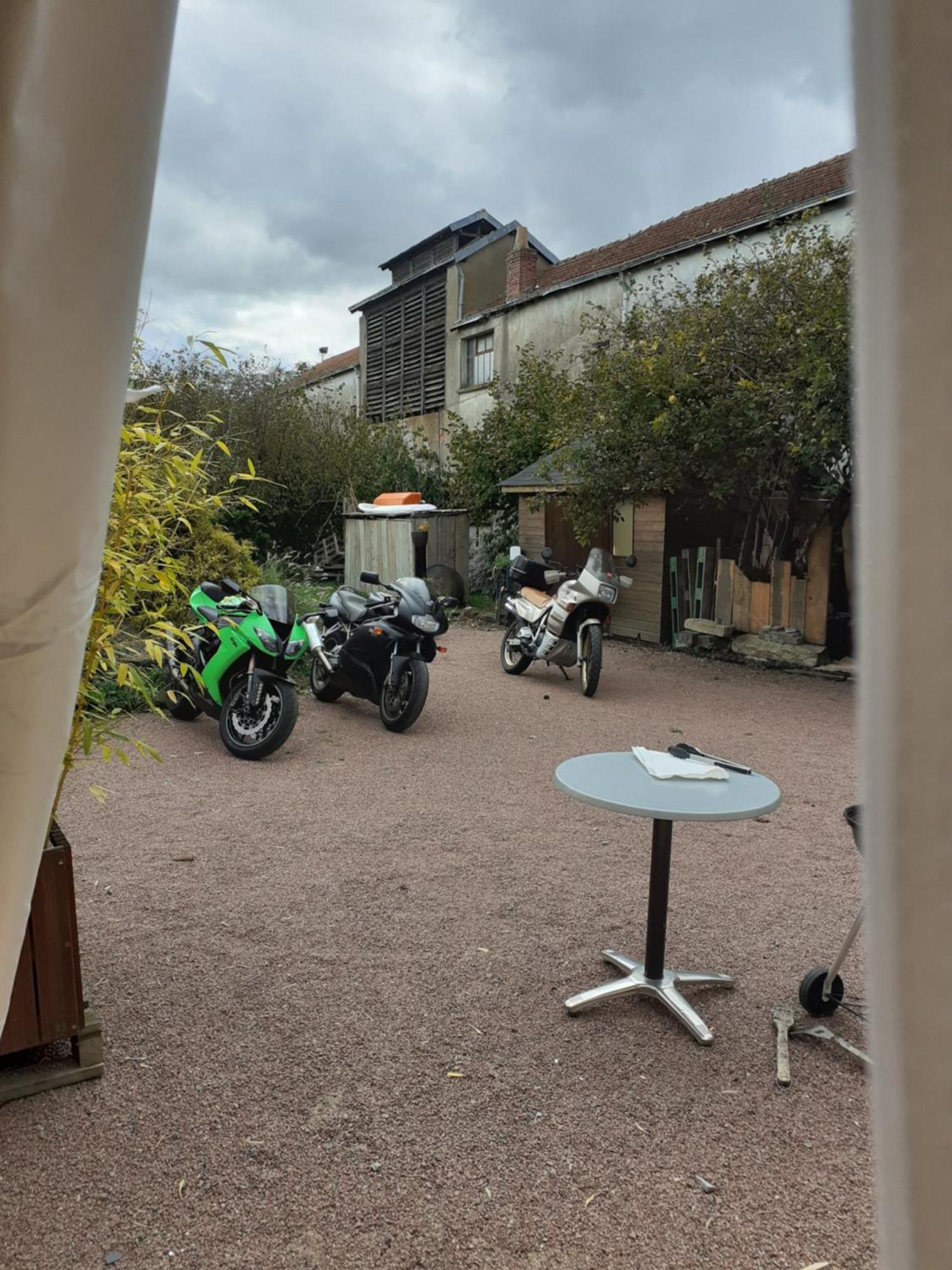 דירות Cordemais Loft Cafe De La Croix Morzel מראה חיצוני תמונה